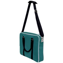 Celadon Green - Cross Body Office Bag by FashionLane