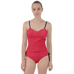 Red Salsa - Sweetheart Tankini Set