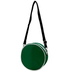 Cadmium Green - Crossbody Circle Bag by FashionLane