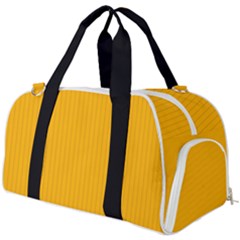 Chinese Yellow - Burner Gym Duffel Bag by FashionLane