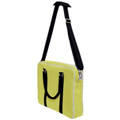 Unmellow Yellow - Cross Body Office Bag by FashionLane