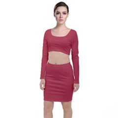 English Vermillion - Top And Skirt Sets by FashionLane