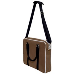 Coyote Brown - Cross Body Office Bag by FashionLane