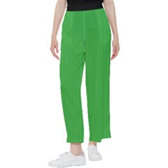 Just Green - Women s Pants  by FashionLane