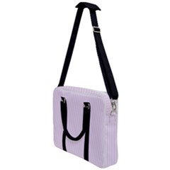 Pale Purple - Cross Body Office Bag by FashionLane