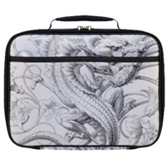 Dragon Lizard Vector Monster Full Print Lunch Bag