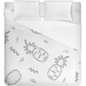 Pineapples Duvet Cover (King Size) View1