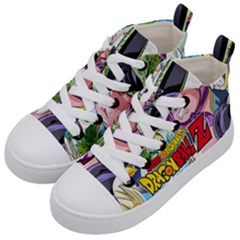 Kids  Mid-top Canvas Sneakers by Isshee