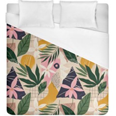 Tropical Love Duvet Cover (king Size)