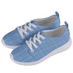 Blue Knitting Women s Lightweight Sports Shoes by goljakoff