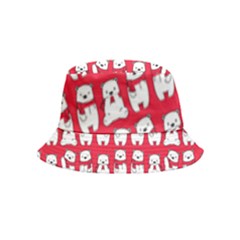 Cute Winter Bear Bucket Hat (kids)