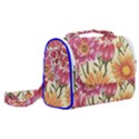 Retro flowers Satchel Shoulder Bag View2