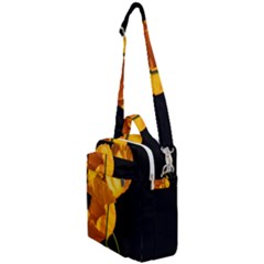 Yellow Poppies Crossbody Day Bag by Audy