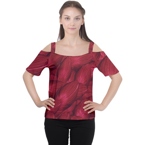 Gc (90) Cutout Shoulder Tee by GiancarloCesari