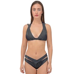 Gc (100) Double Strap Halter Bikini Set by GiancarloCesari