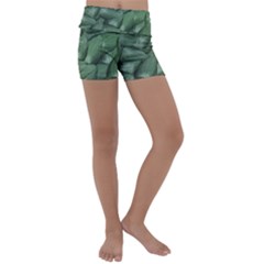 Gc (88) Kids  Lightweight Velour Yoga Shorts by GiancarloCesari