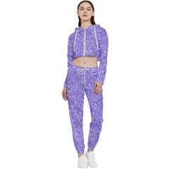 Gc (63) Cropped Zip Up Lounge Set by GiancarloCesari