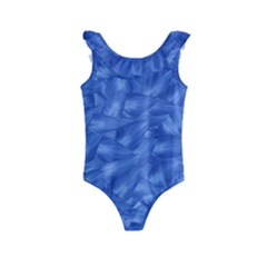 Gc (89) Kids  Frill Swimsuit