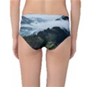 Mountain landscape Mid-Waist Bikini Bottoms View2