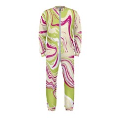 Vector Vivid Marble Pattern 6 Onepiece Jumpsuit (kids) by goljakoff