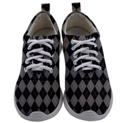 Black Diamonds Mens Athletic Shoes by ArtsyWishy