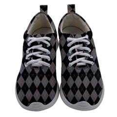 Black Diamonds Athletic Shoes by ArtsyWishy