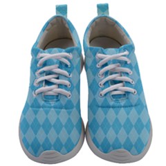 Baby Blue Design Mens Athletic Shoes by ArtsyWishy