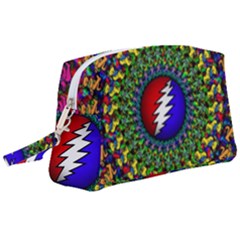 Grateful Dead Wristlet Pouch Bag (large)