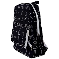 Hobo Signs Collected Inverted Travelers  Backpack by WetdryvacsLair