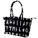 Complete Dalecarlian Rune Set Inverted Canvas Shoulder Bag View1