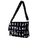 Complete Dalecarlian Rune Set Inverted Full Print Messenger Bag (L) View1