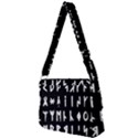 Complete Dalecarlian Rune Set Inverted Full Print Messenger Bag (L) View2