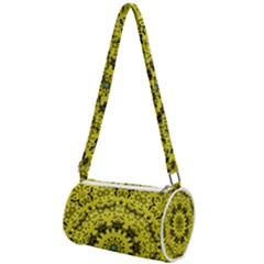 Yellow Kolodo Mini Cylinder Bag by Sparkle