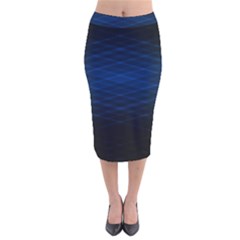 Design B9128364 Velvet Midi Pencil Skirt by cw29471