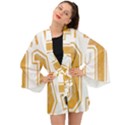 1 Best Dad Long Sleeve Kimono View1