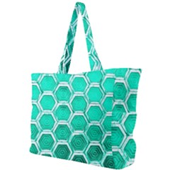 Hexagon Windows Simple Shoulder Bag by essentialimage