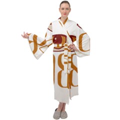 Orwell Maxi Velour Kimono by Valentinaart