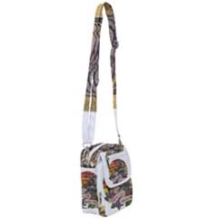 Possum - Mentally Sick Physically Thick Shoulder Strap Belt Bag by Valentinaart