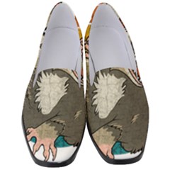 Possum - Be Urself Women s Classic Loafer Heels by Valentinaart