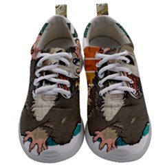 Possum - Be Urself Mens Athletic Shoes by Valentinaart