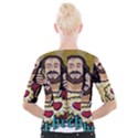 Buddy Christ Cropped Button Cardigan View2