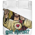 Buddy Christ Duvet Cover (California King Size) View1