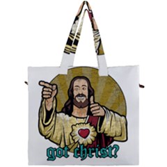 Buddy Christ Canvas Travel Bag by Valentinaart