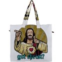 Buddy Christ Canvas Travel Bag View1