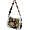 Buddy Christ Zip Up Shoulder Bag View2