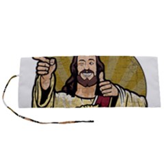 Buddy Christ Roll Up Canvas Pencil Holder (s) by Valentinaart