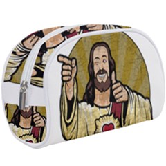 Buddy Christ Make Up Case (large) by Valentinaart