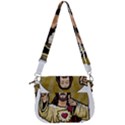 Buddy Christ Saddle Handbag View3