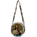 Buddy Christ Crossbody Circle Bag View1