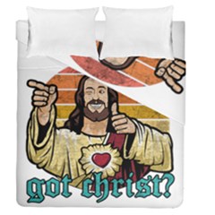 Got Christ? Duvet Cover Double Side (queen Size) by Valentinaart